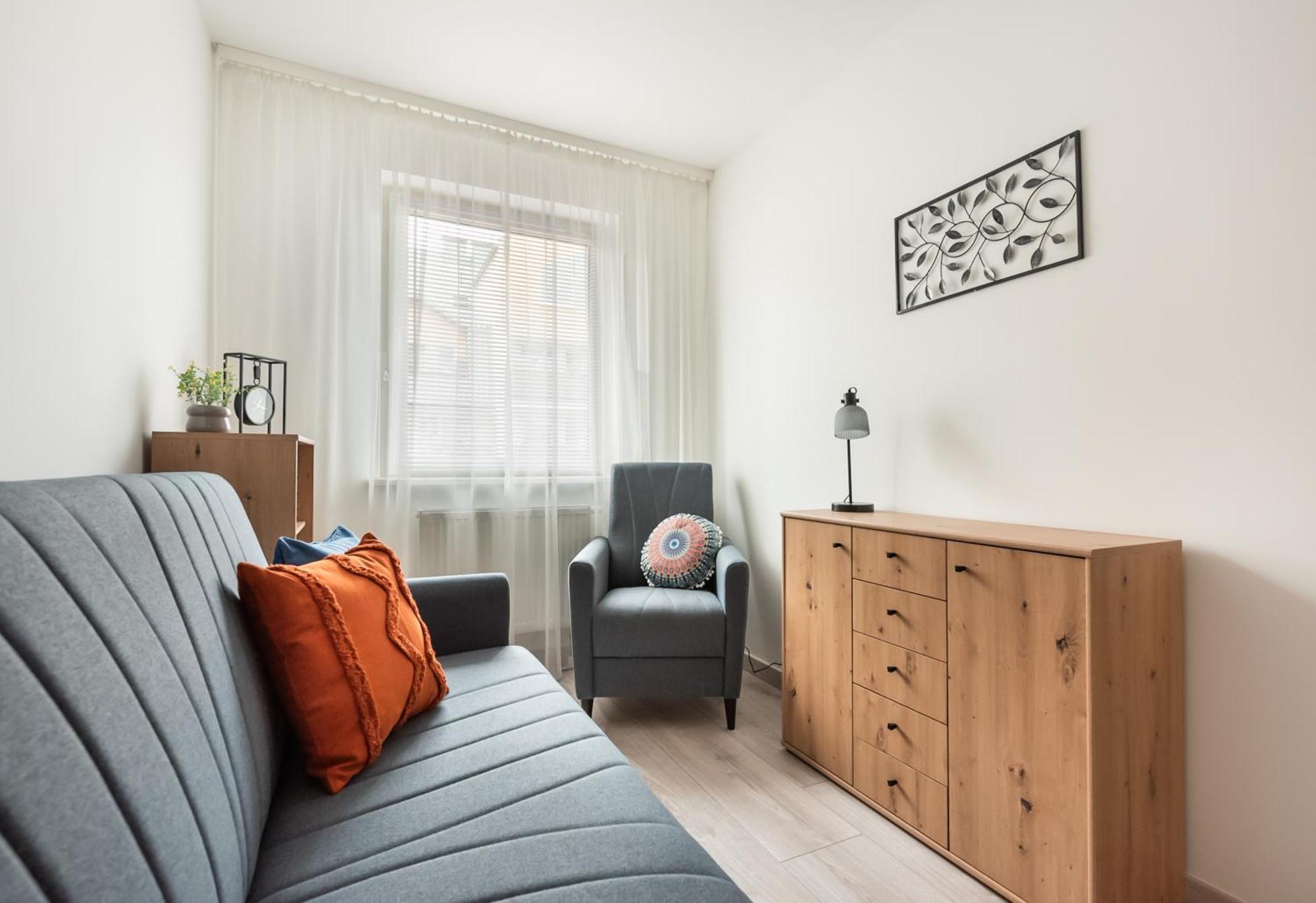 Apartment Nowodwory Cosy Warschau
